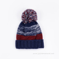 New women's wool knitted hat